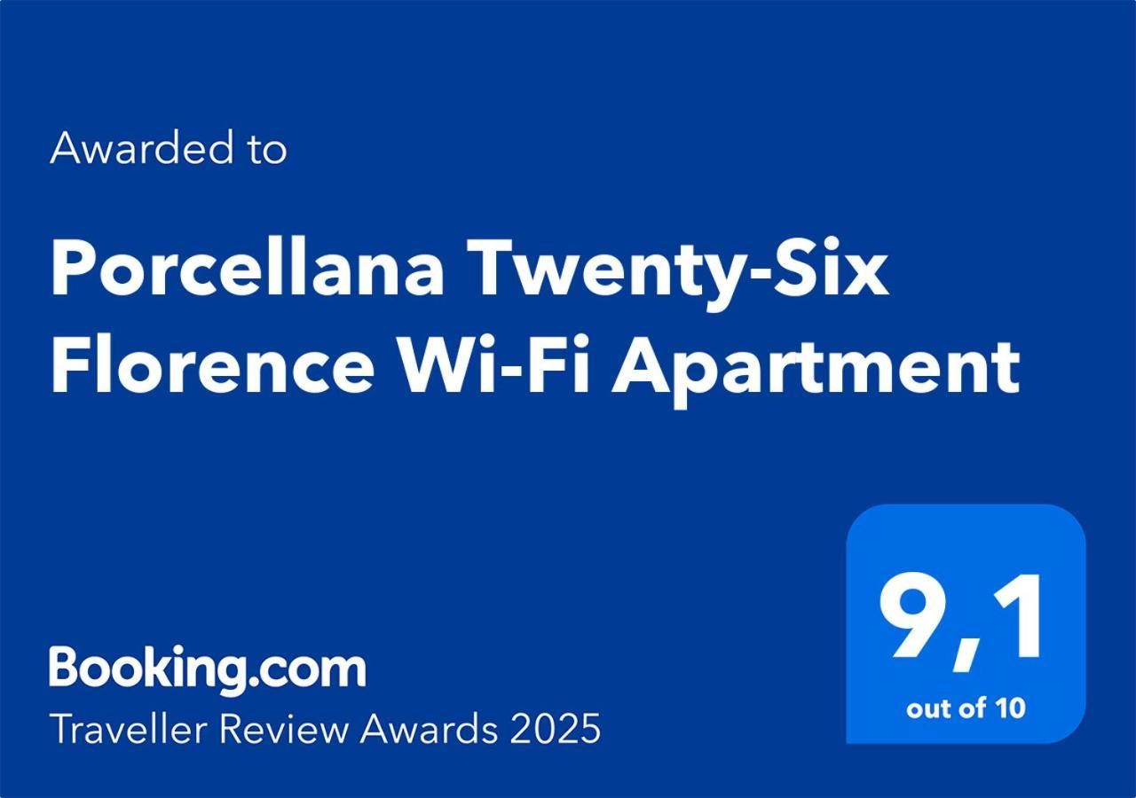 Porcellana Twenty-Six Florence Wi-Fi Apartment ภายนอก รูปภาพ